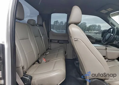 2019 Ford F150 Super Cab из США, поврежденный, VIN 1FTFX1E59KFA06511